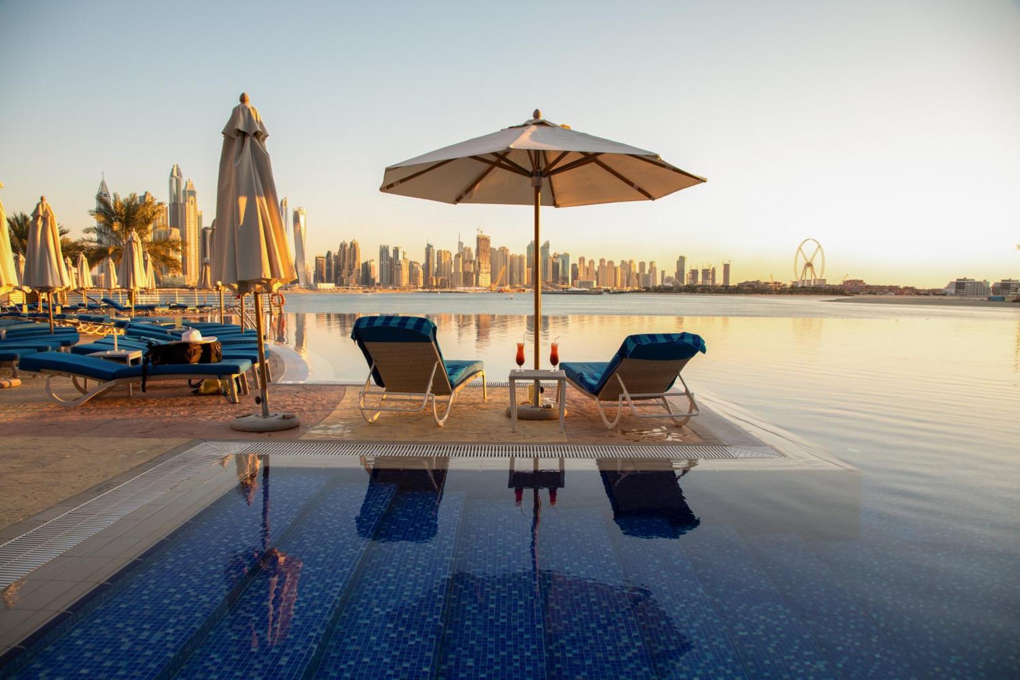 Oceana Atlantic Seaside Apt Dubai Exterior foto