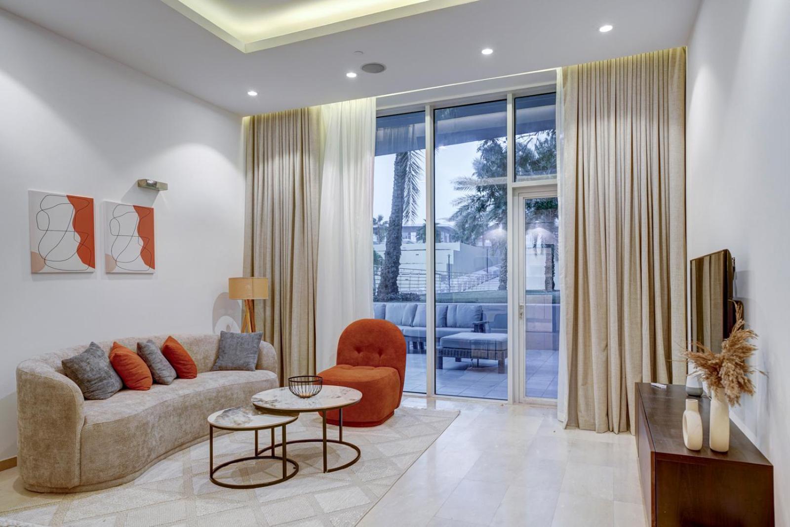 Oceana Atlantic Seaside Apt Dubai Exterior foto