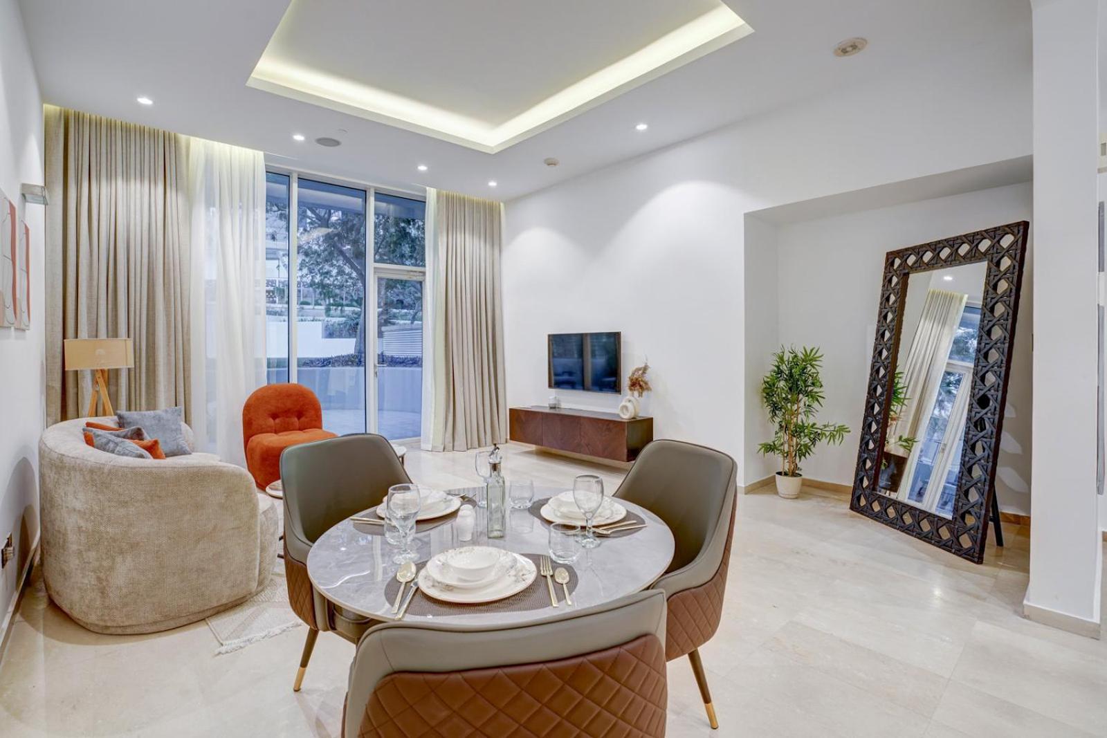 Oceana Atlantic Seaside Apt Dubai Exterior foto