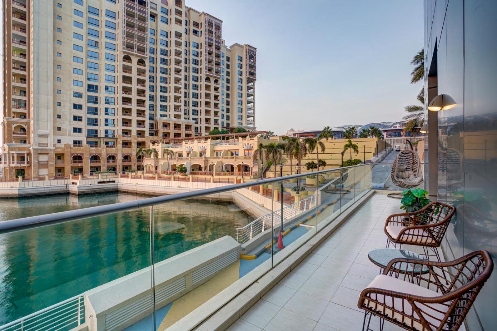 Oceana Atlantic Seaside Apt Dubai Exterior foto