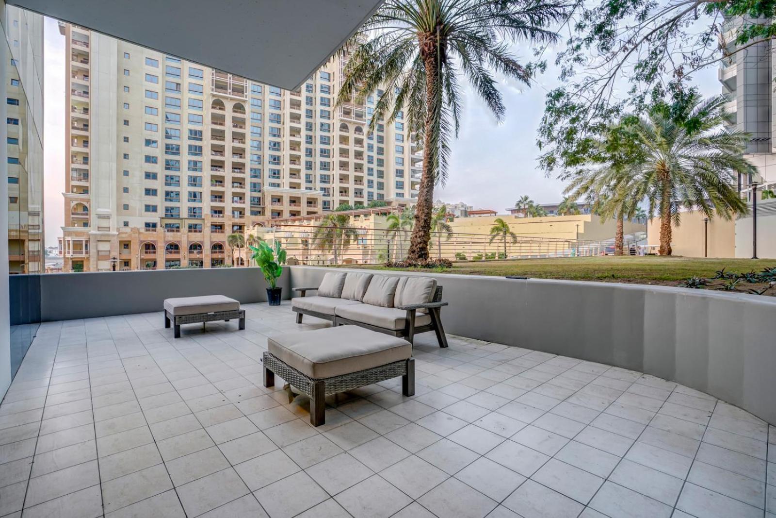 Oceana Atlantic Seaside Apt Dubai Exterior foto
