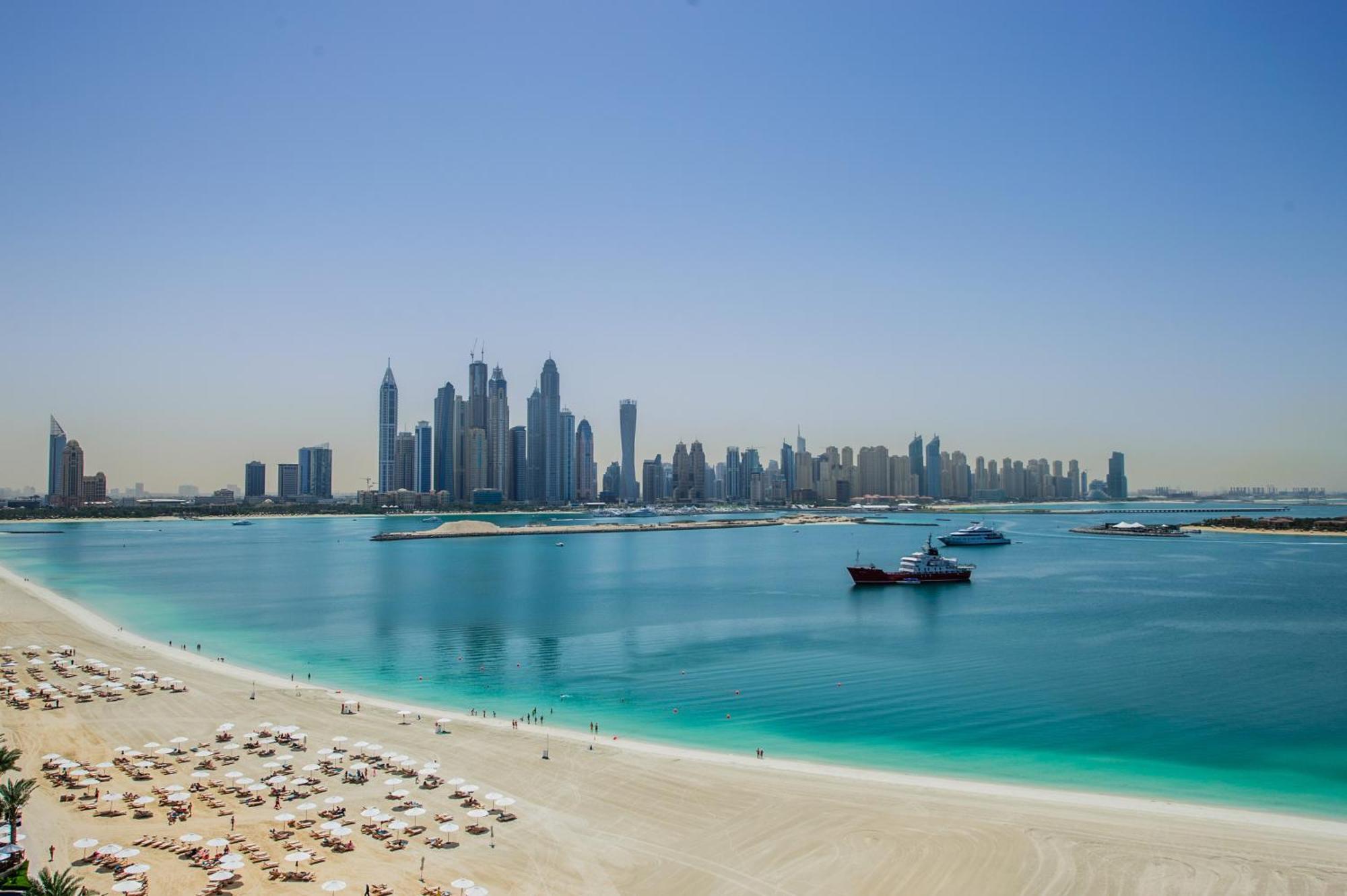 Oceana Atlantic Seaside Apt Dubai Exterior foto