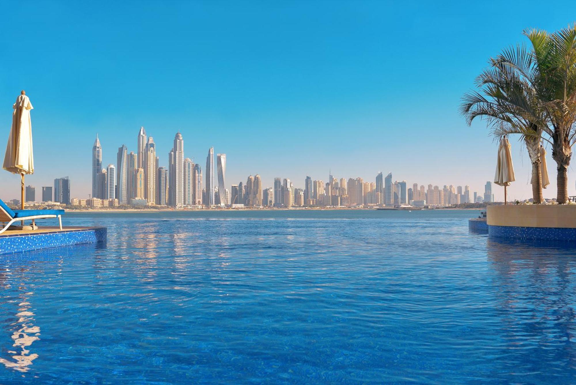 Oceana Atlantic Seaside Apt Dubai Exterior foto