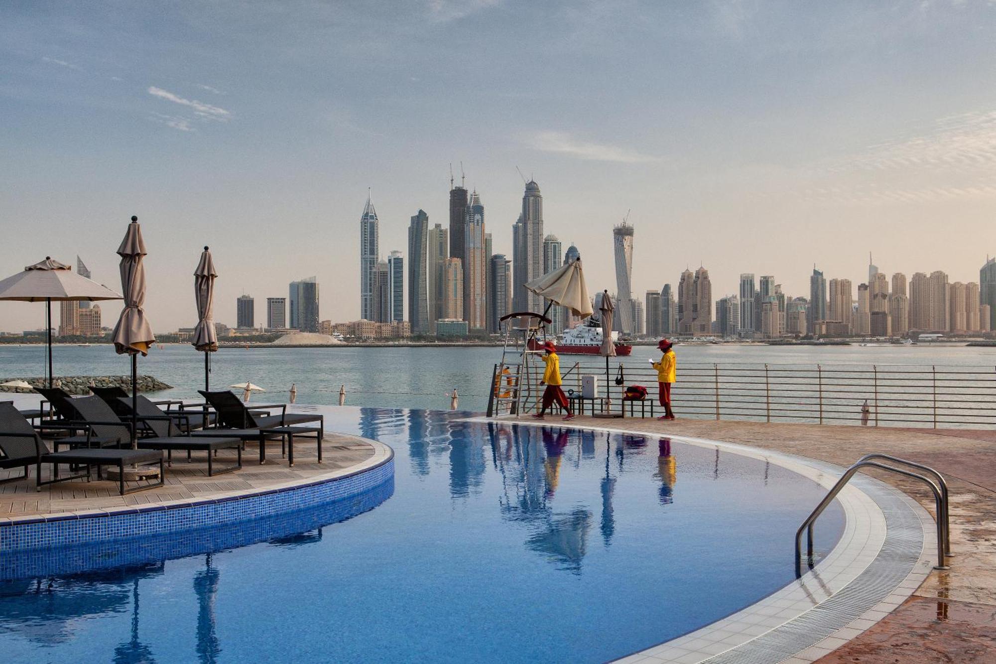 Oceana Atlantic Seaside Apt Dubai Exterior foto